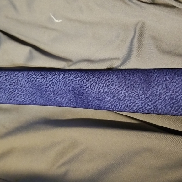 Calvin Klein Extreme Slim Blue Narrow Tie - Picture 3 of 15